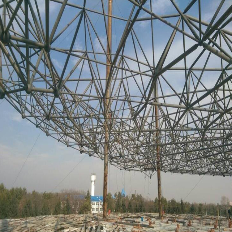 兴平球形网架钢结构施工方案