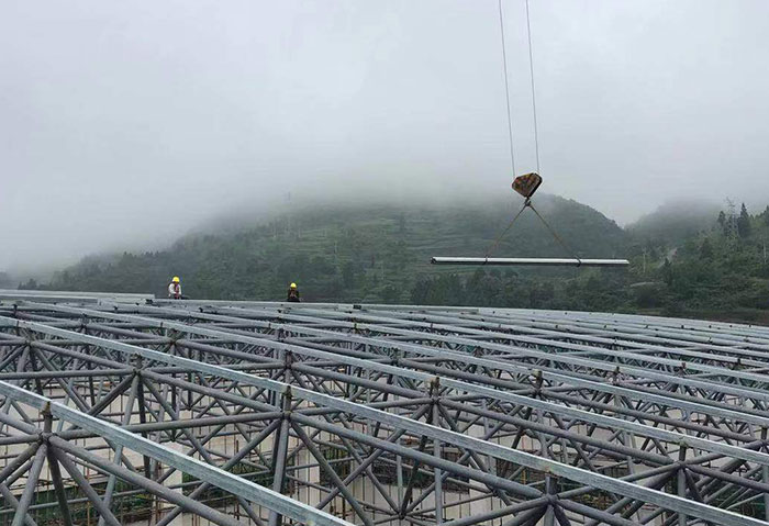 兴平网架施工